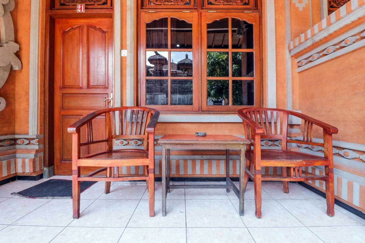Oyo 2411 Taman Mekar Beach Inn 2 Кута Экстерьер фото