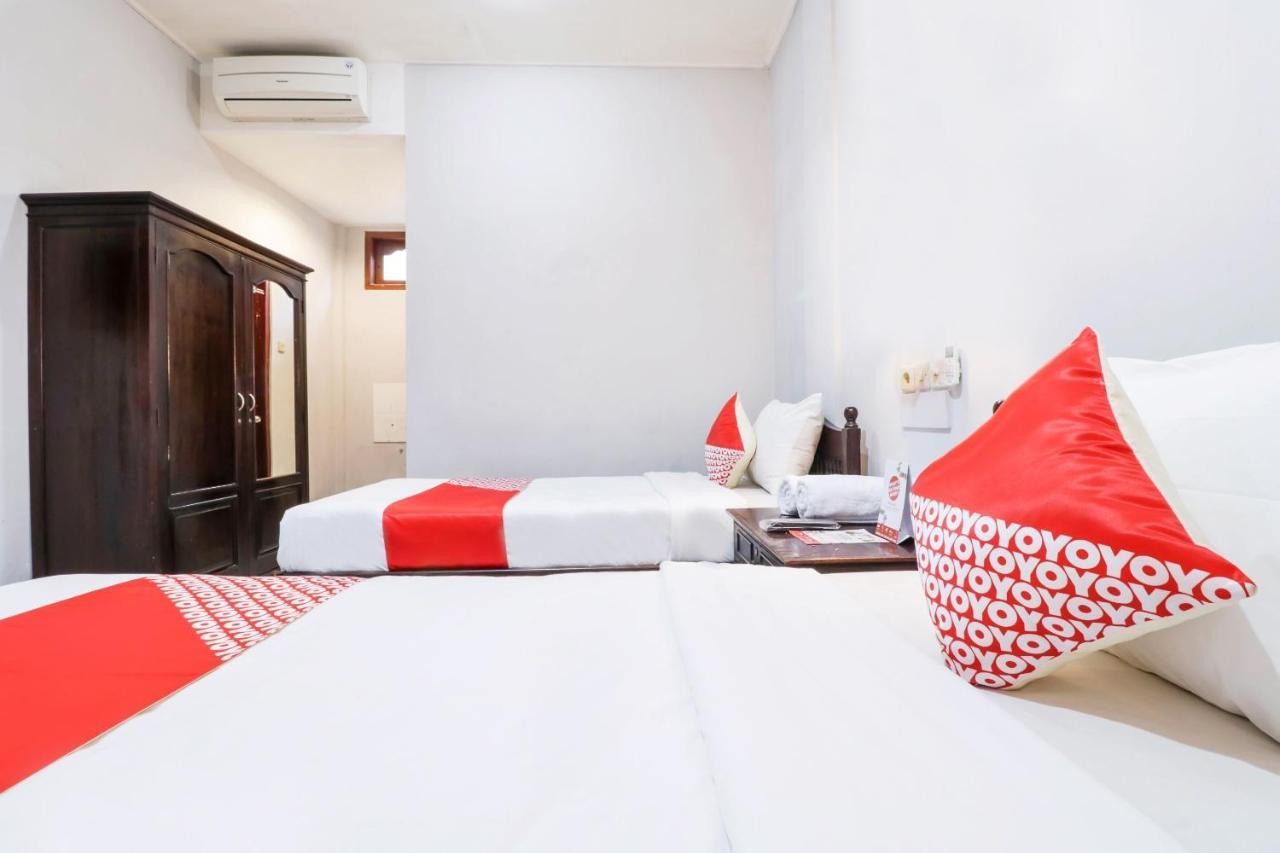 Oyo 2411 Taman Mekar Beach Inn 2 Кута Экстерьер фото